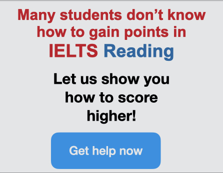 IELTS Reading - Get Help